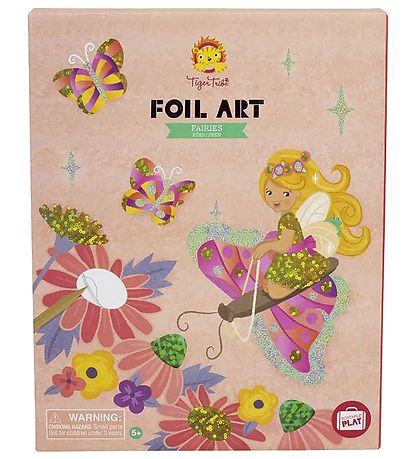 Tiger Tribe Leges?t - Foil Art - Fairies