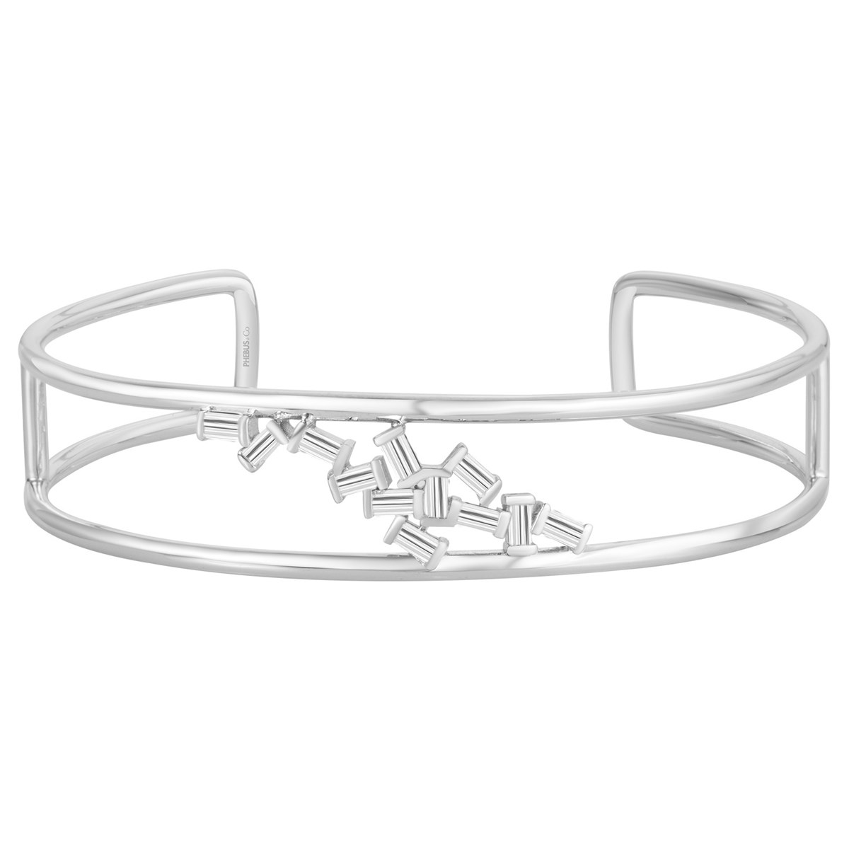 Manchette en Argent