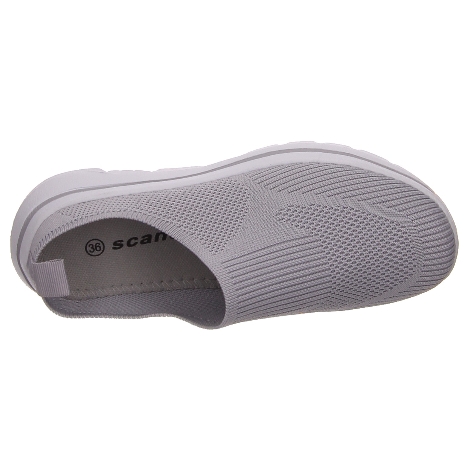 Scandi Slipper hellgrau grau