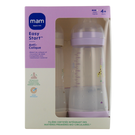 MAM Easy Start Biberon Anti-Colique 320 ml