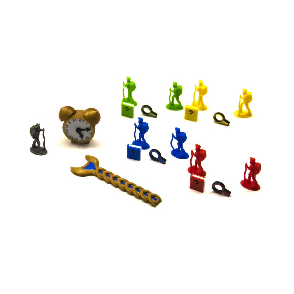 Pack des explorateurs de Narak - Kit d'amélioration compatible avec Les Ruines Perdues de Narak