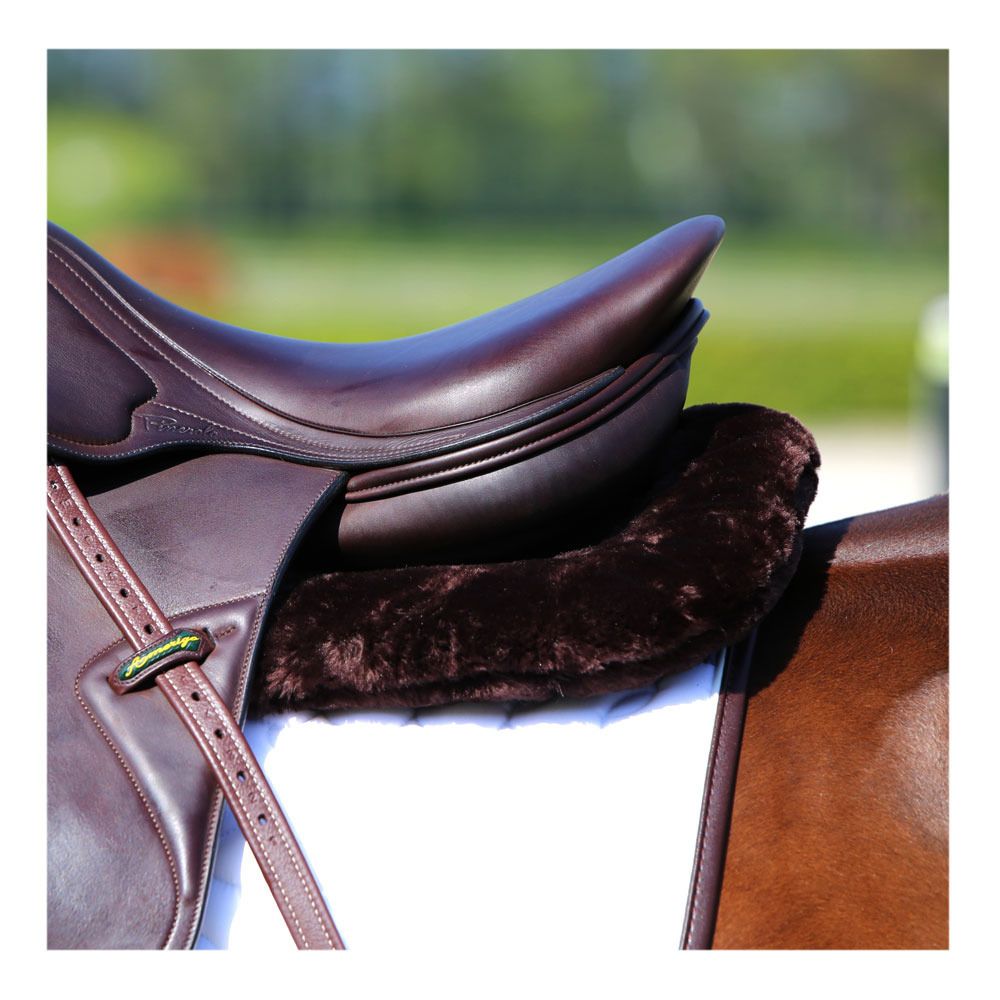 Kentucky ABSORB MOUTON - Amortisseur anatomique noir marron