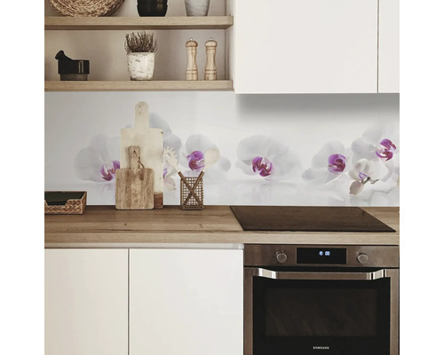 Keukenachterwand mySpotti Profix Orchid 100 x 60 cm PX-10060-61-HB