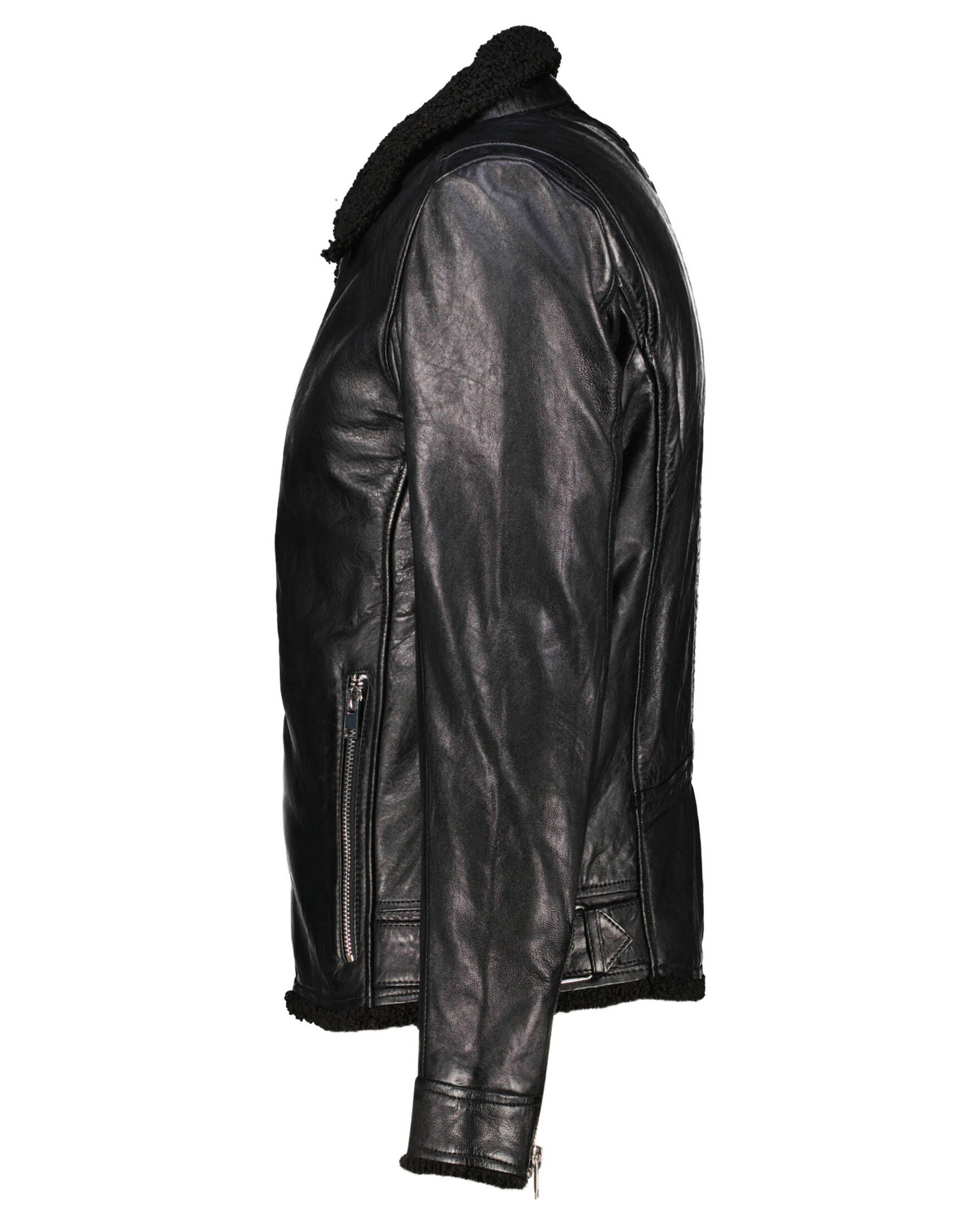 Gipsy| Herren Lederjacke G2MCOYN SF NSLVV