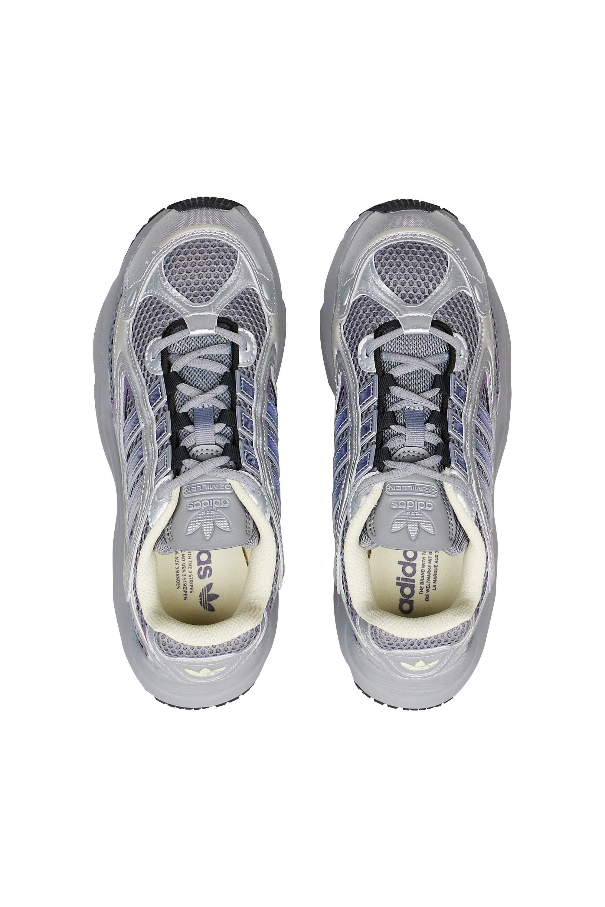 ADIDAS Baskets OZMILLEN W Gris