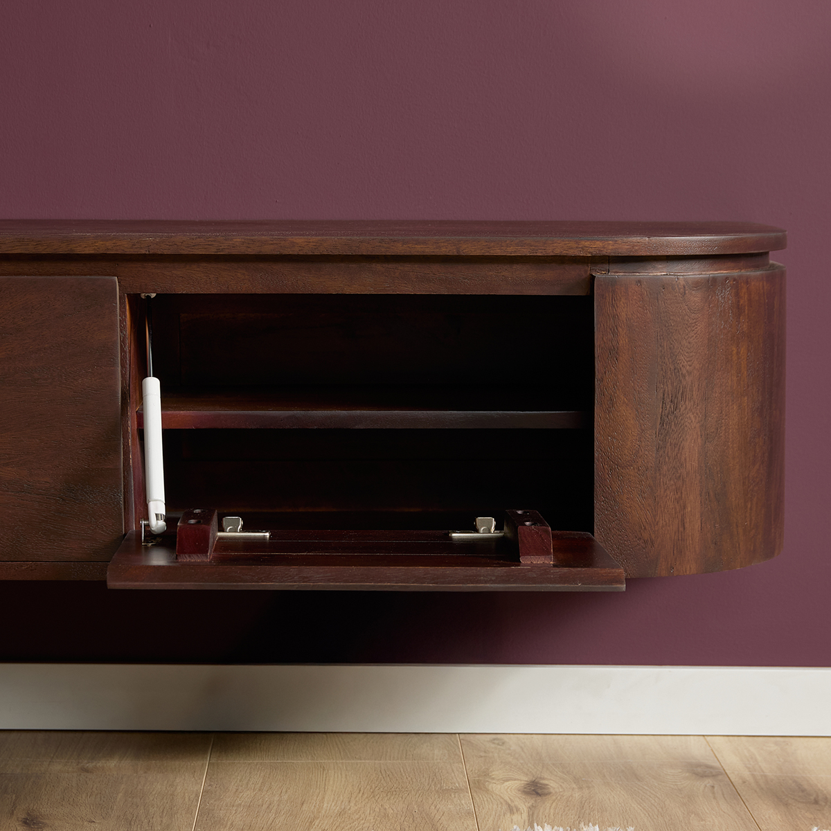 Tv meubel Houdini Bruin 280 cm