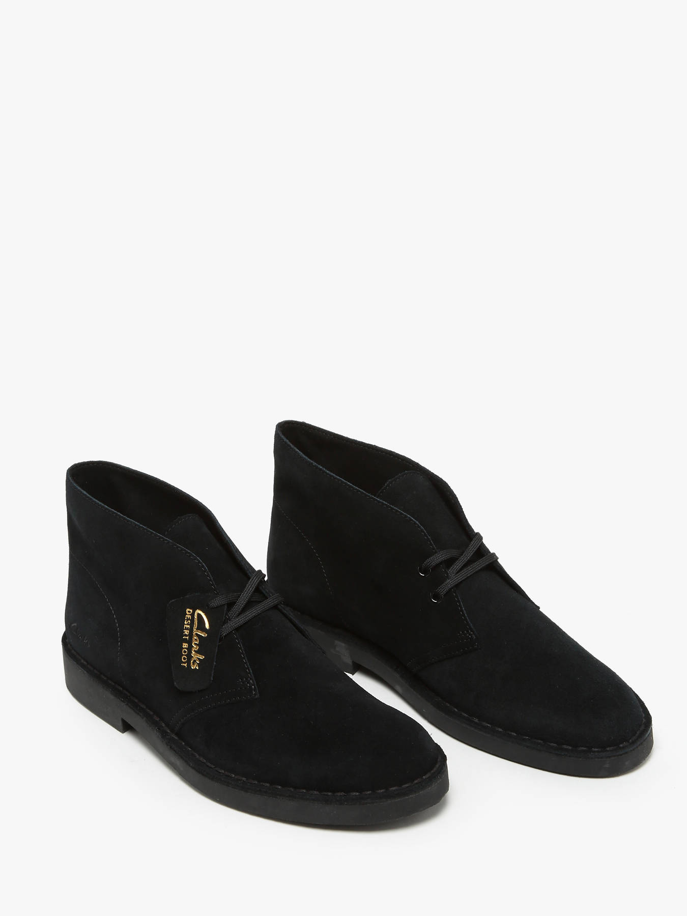 Chaussures de ville montante Desert en cuir CLARKS
