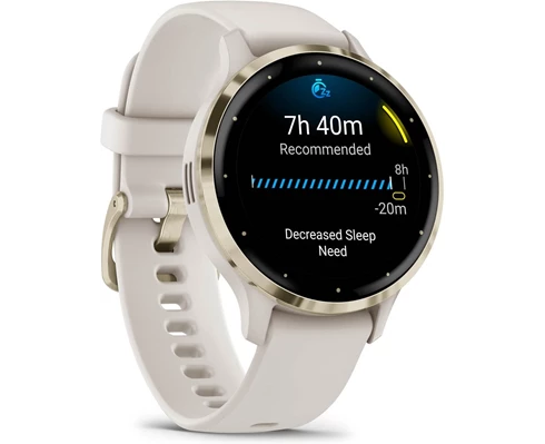 Garmin Venu 3S Ivory/Soft Gold AMOLED 41mm