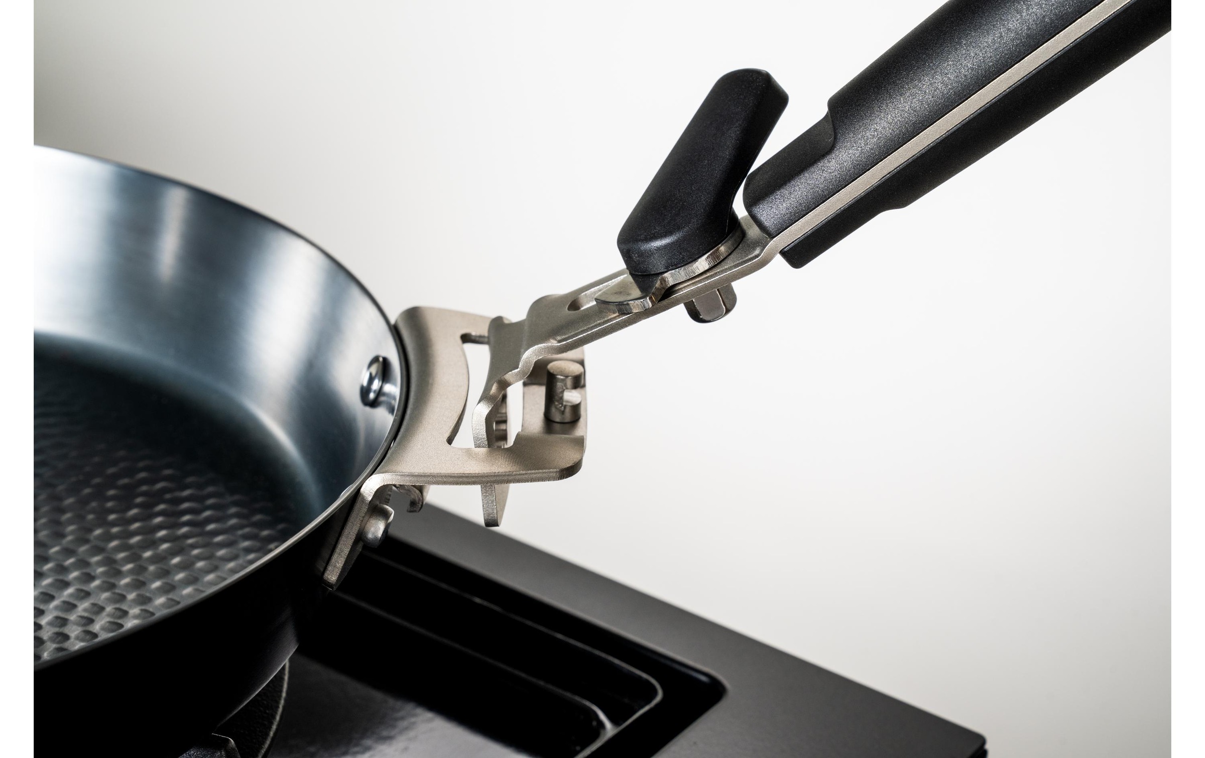 OUTDOORCHEF Grillpfanne »Karbonstahl, Ø 24 cm« Edelstahl