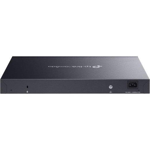 TP-Link Omada SG3428XMPP commutateur réseau Géré L2+ Gigabit Ethernet (10/100/1000) Connexion Ethernet, supportant l'alimentation via ce port (PoE) 1U Noir