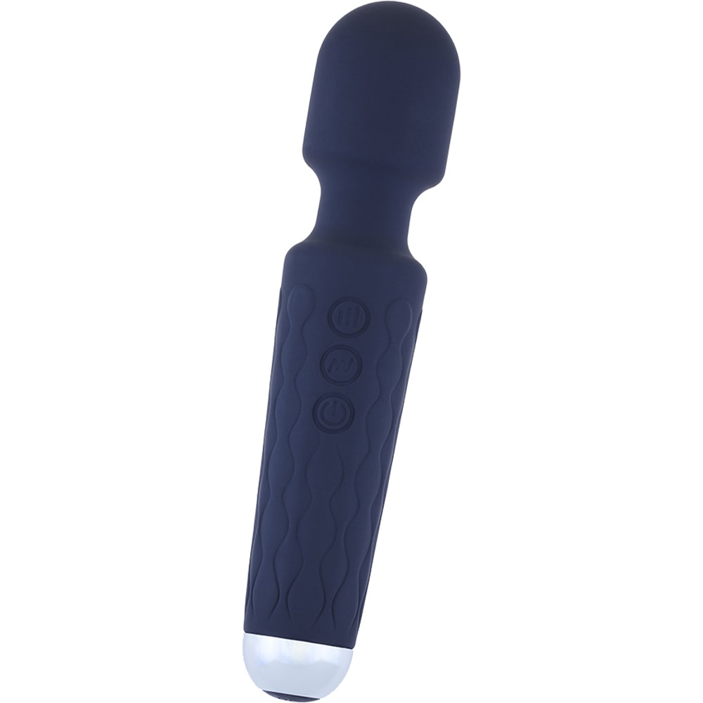 Vibromasseur - Bleu marine - 20 programmes