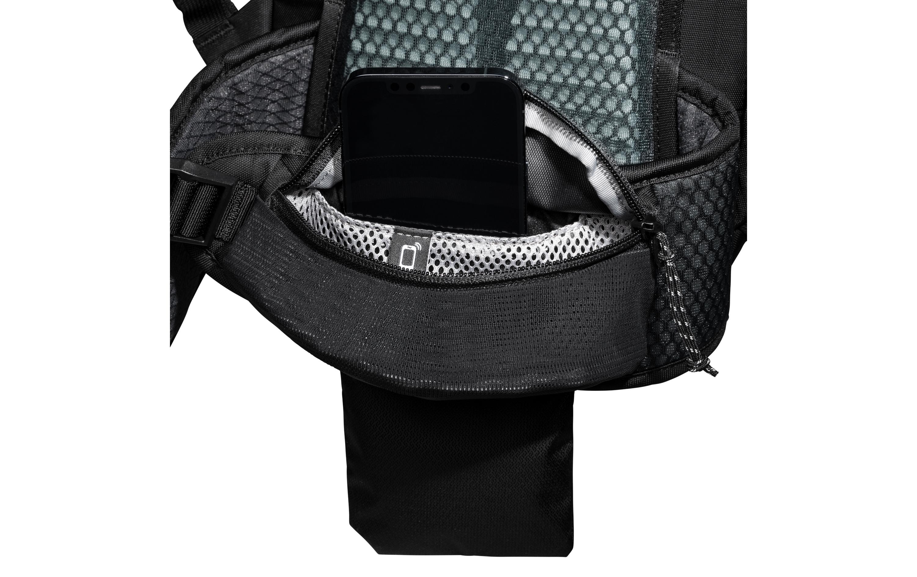 Wanderrucksack Lithium 20 l Women Dunkelblau/SchwarzKompakter Wanderrucksack für Frauen