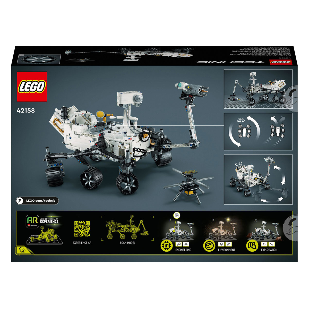 LEGO Technic 42158 Nasa Mars Rover Perseverance