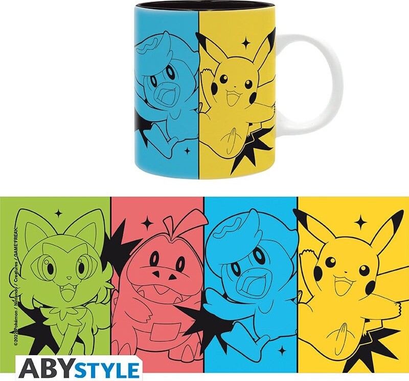 Pokémon Krus - Scarlet & Violet Starters - 320 ML