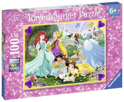 Ravensburger Puslespill Disney Princess Våg å Drømme 100 Biter