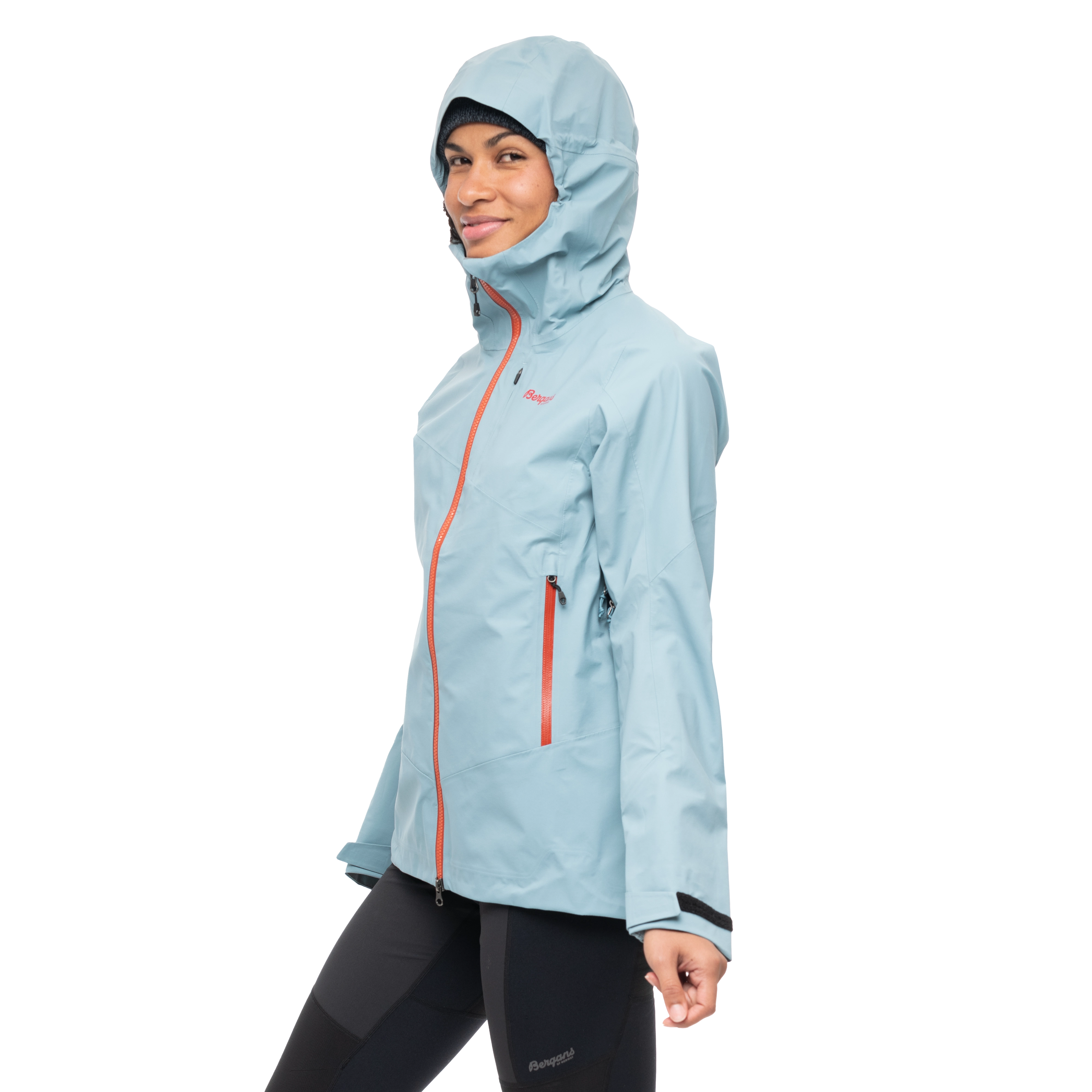 Rabot V2 3L W Jacket Smoke Blue
