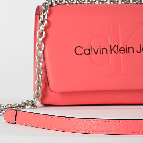 Sac A Main Femme Sculpted Mono 7198 Rose