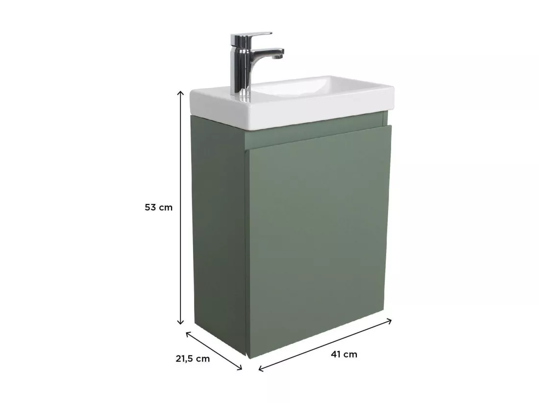 Ensemble meuble lave-mains LISA + Robinet TAP