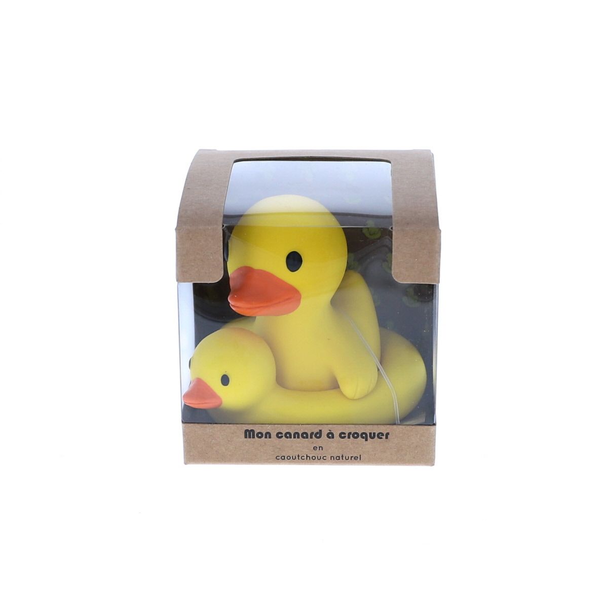 Anneau de dentition Canard et sa bouée Amande