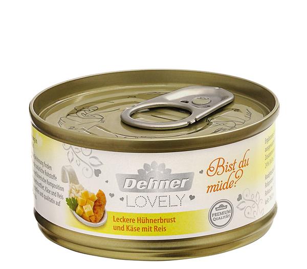 Dehner Premium Lovely Nassfutter für Katzen
