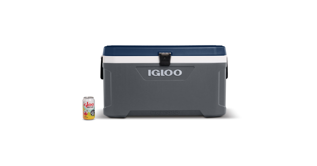 IglooMaxcold 70, 67 liter koelbox  (Grijs, Tweedekans)