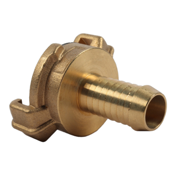 Gk-snelkoppeling dia 15-18 mm met slangtule (messing) op kaart
