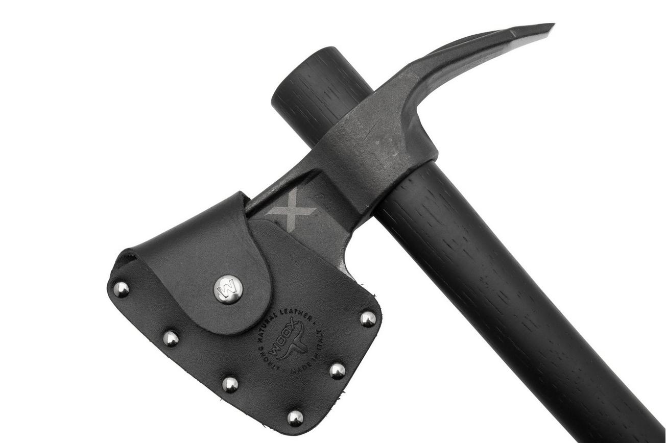 WOOX Solo Axe Mattock Black, handbijl