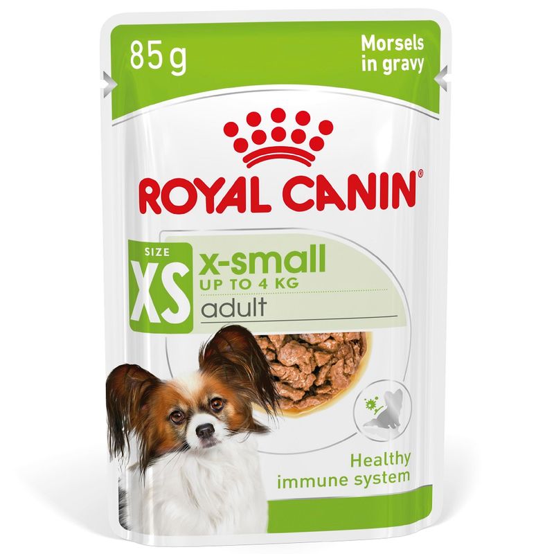 Royal Canin X-Small Adult en sauce