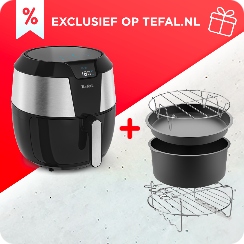 Easy Fry XXL EY701D Air fryer - 8 programma's - 5,6 L