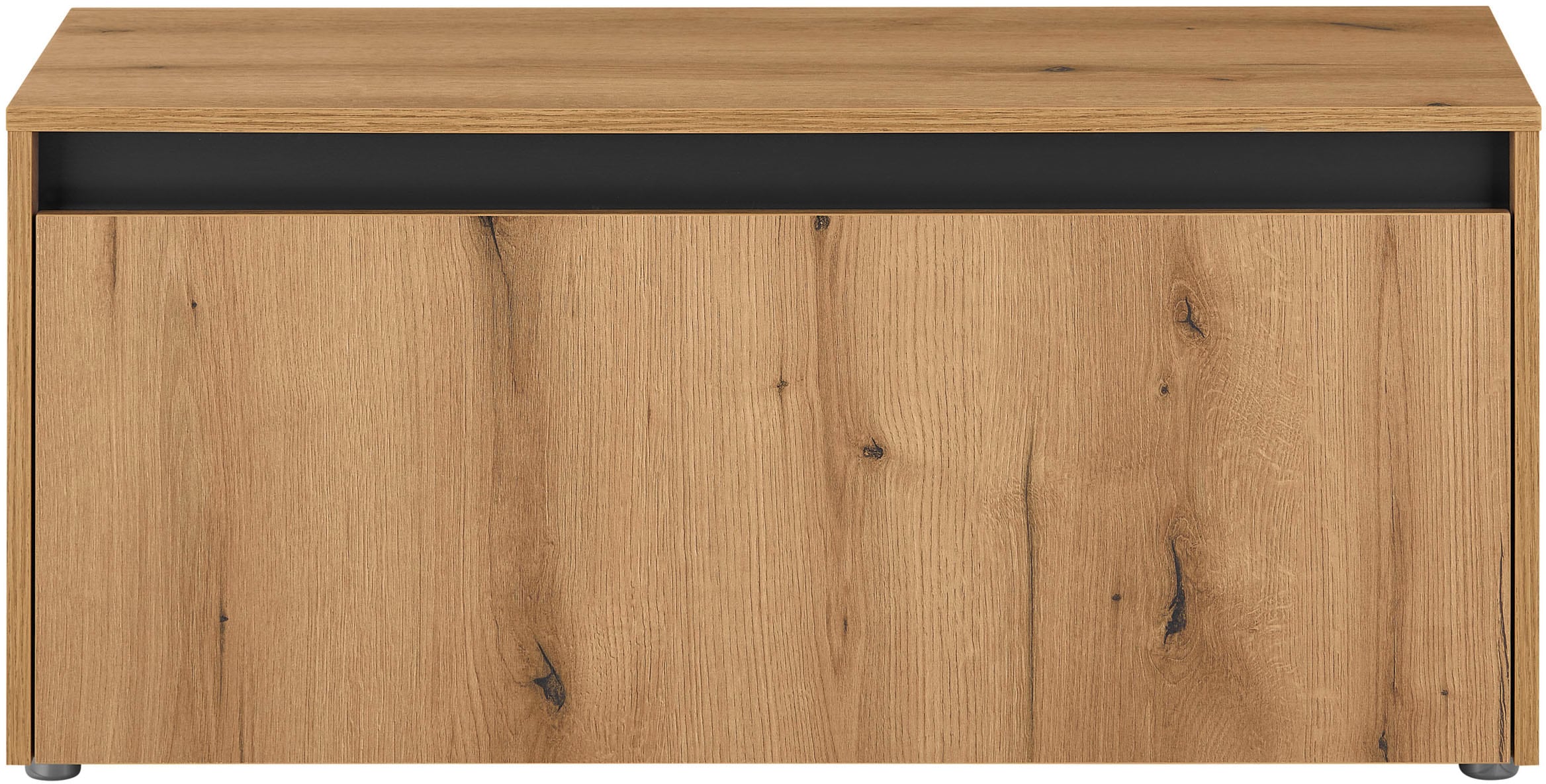 INOSIGN Schuhbank »GiRON/CiTY, Garderobenbank mit Klappe, Sitzbank in vier Farben« viel Stauraum, Platz für ca. 8 Paar Schuhe, 100 cm breit