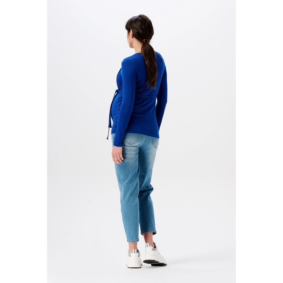 Noppies Langarmshirt Fasa Sodalite Blue