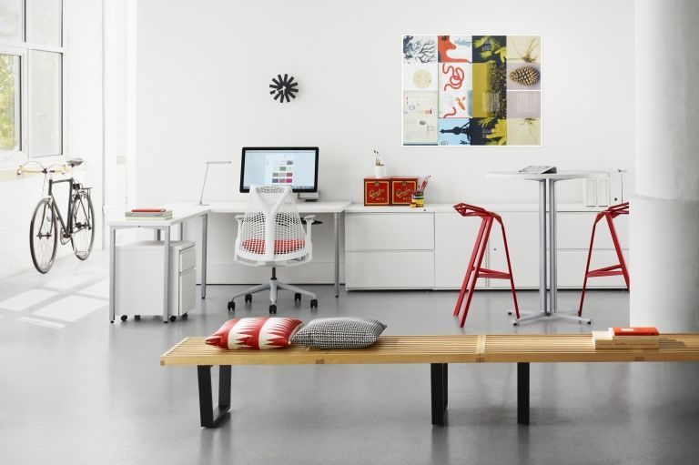 Magis Stool One barkruk medium zwart