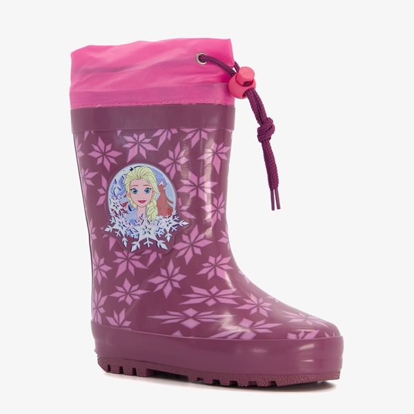 Frozen meisjes regenlaarzen paars/roze