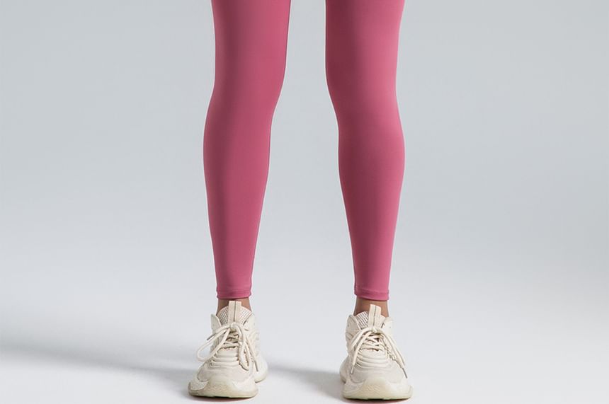 GearGal - Effen yogalegging met hoge taille