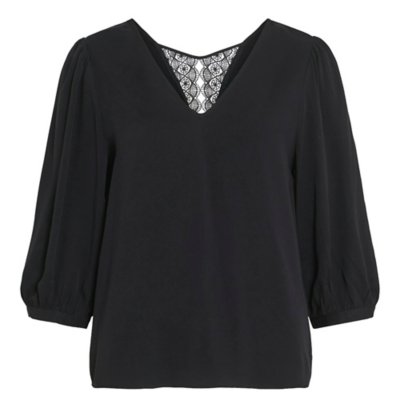 Chemise à manches longues femme Visommi VILA
