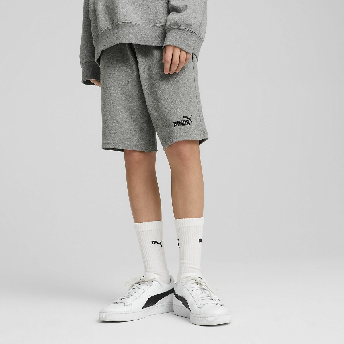 PUMA<br>Shorts em fleece