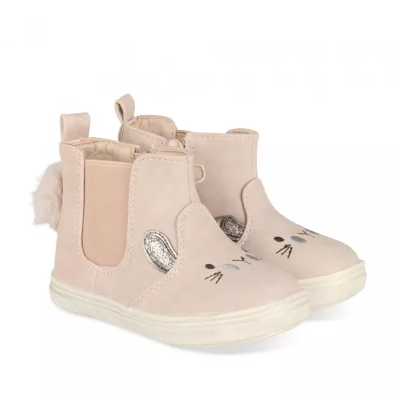 Bottines ROSE FREEMOUSS GIRL