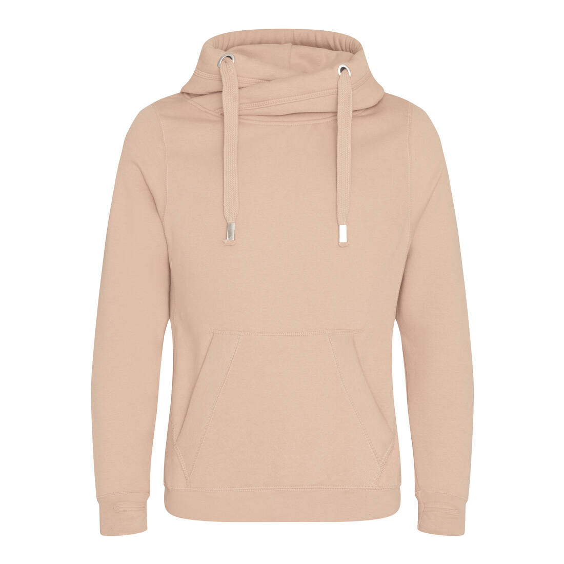 AWDIS JUST HOODS JH021 - Sweat à Capuche Col Croisé Confortable et Chaud