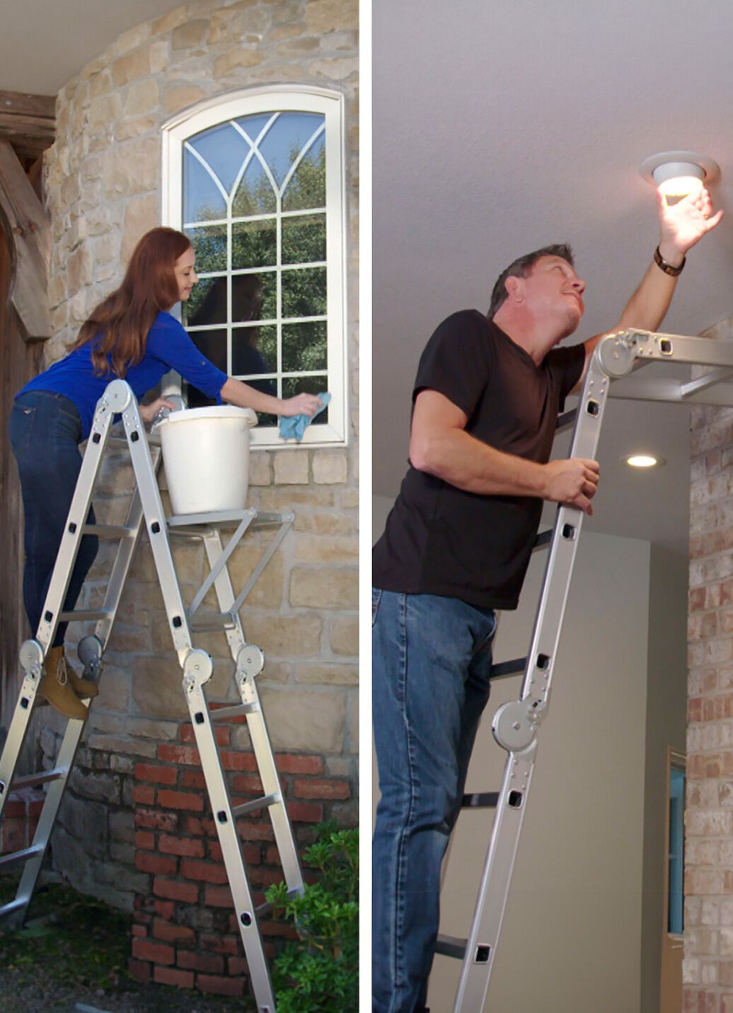 Multifunktionale Allzweck-Leiter Hammersmith Super Ladder