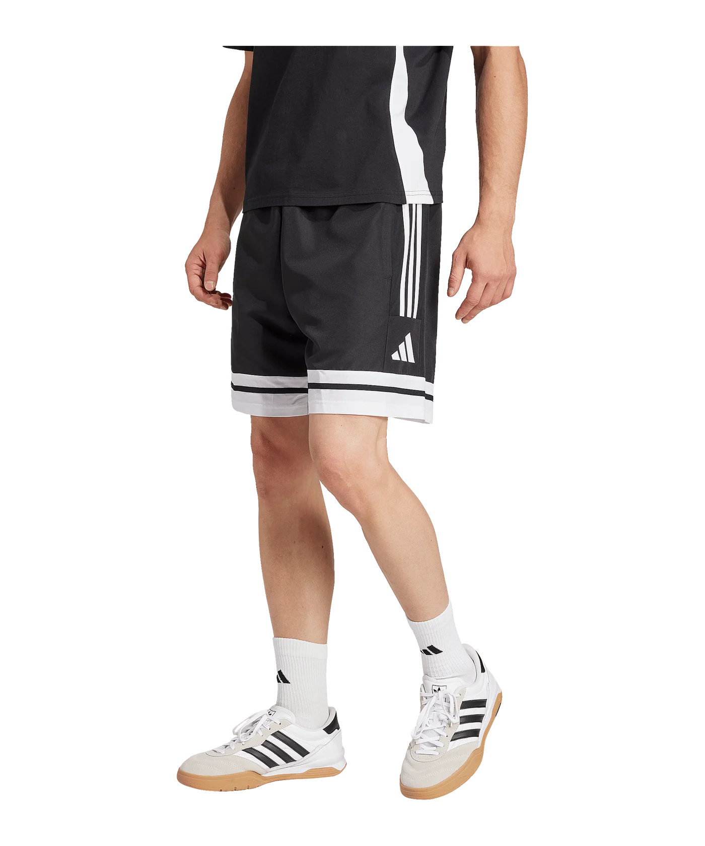 adidas Squadra 25 Short Schwarz