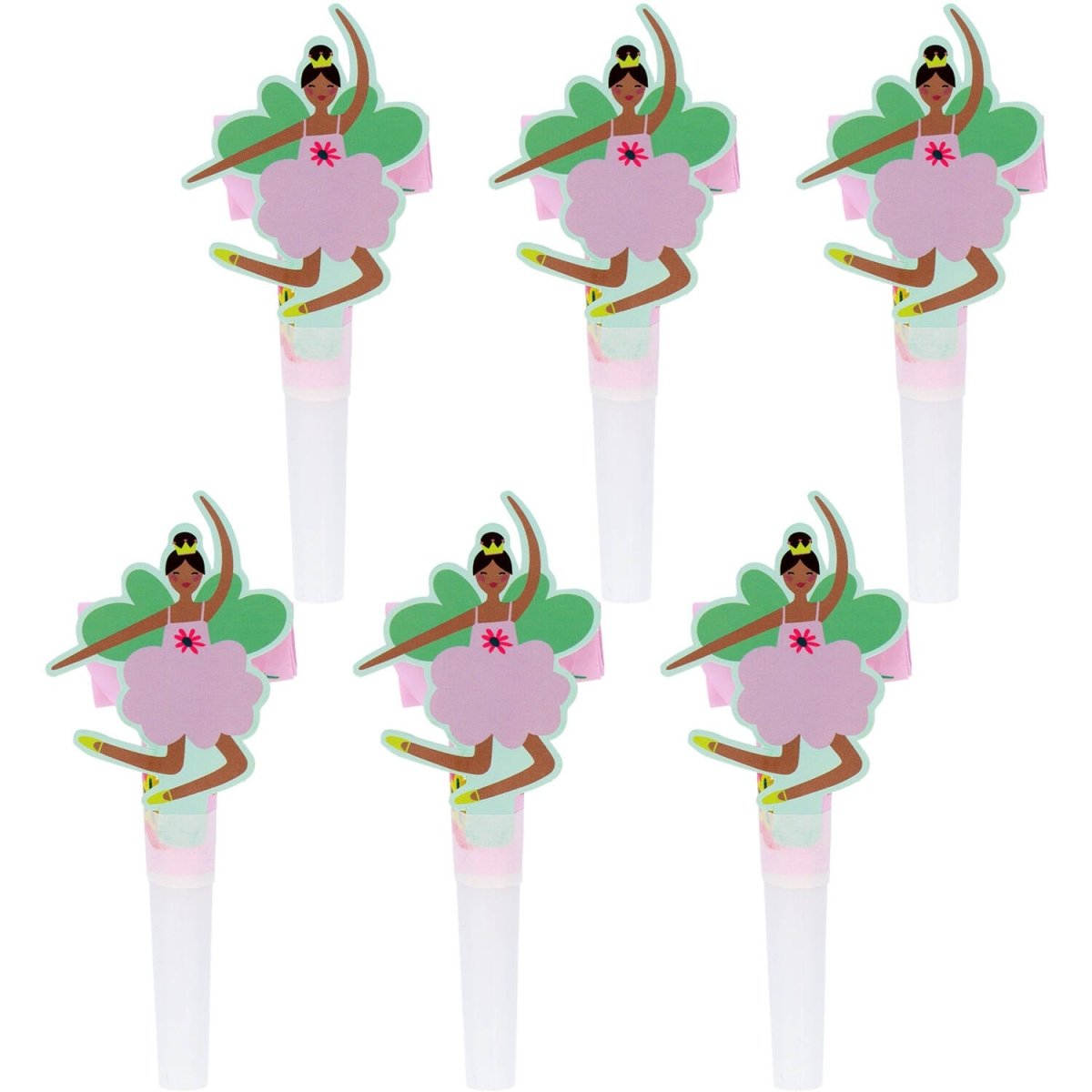 Ballerina Roltongen 6st