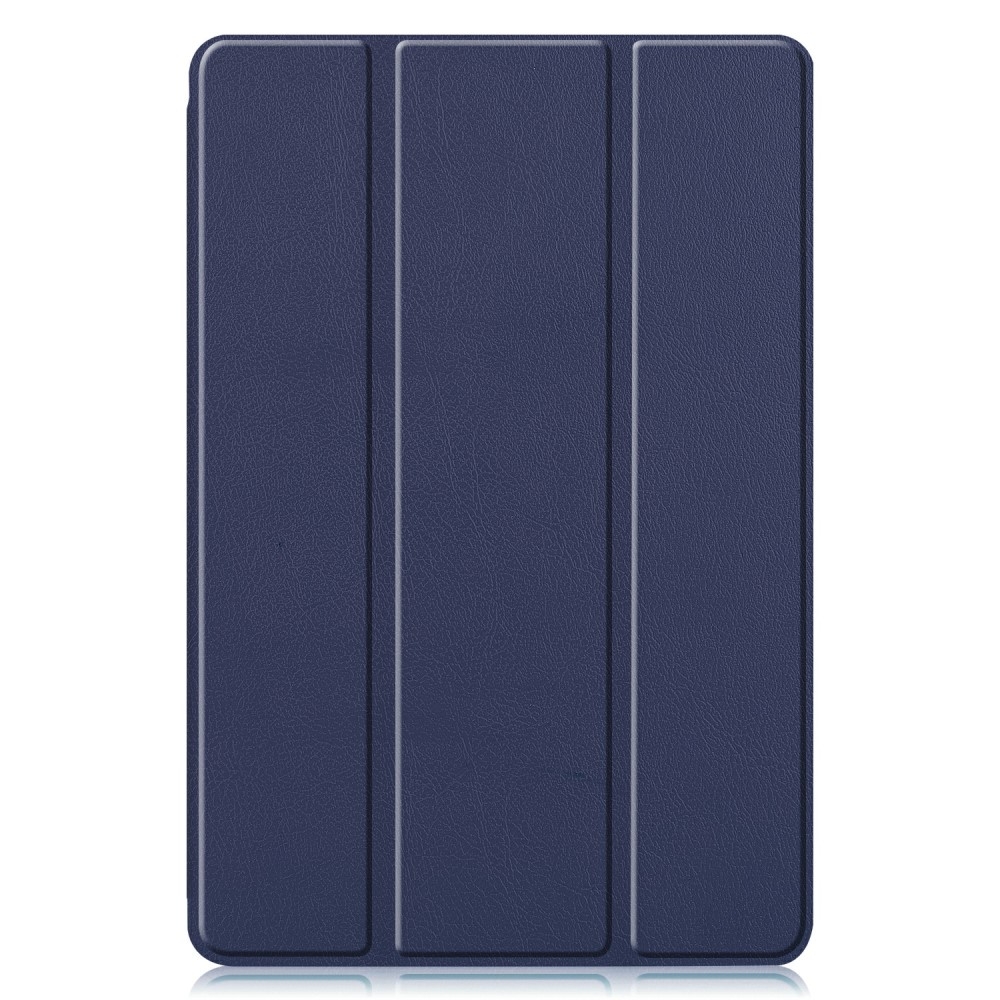 Samsung Galaxy Tab S6 Lite (2024/2022/2020) Leder Tasche Smart Case Hülle S-Pen Halterung - Dunkelblau