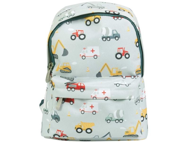 A Little Lovely Company Rucksack Fahrzeuge Kinderrucksack
