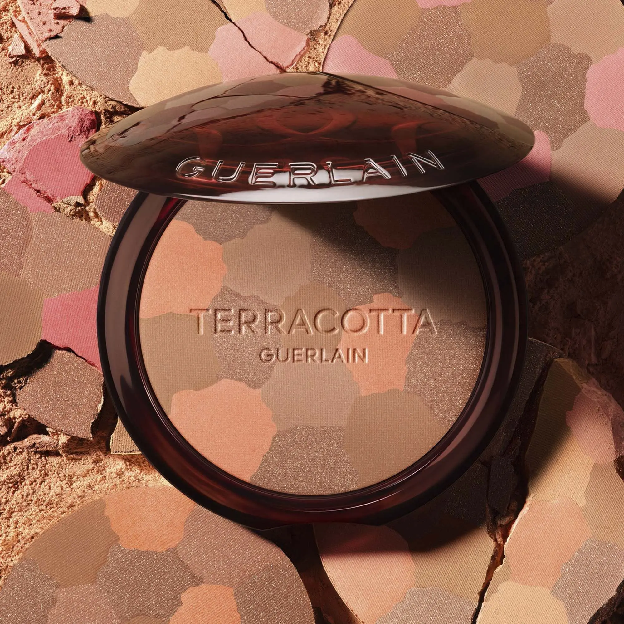 Guerlain - Terracotta LightLa poudre éclat bonne mine naturelle - 96% d'ingrédients d'origine naturelle- Blush / Poudre Bronzante