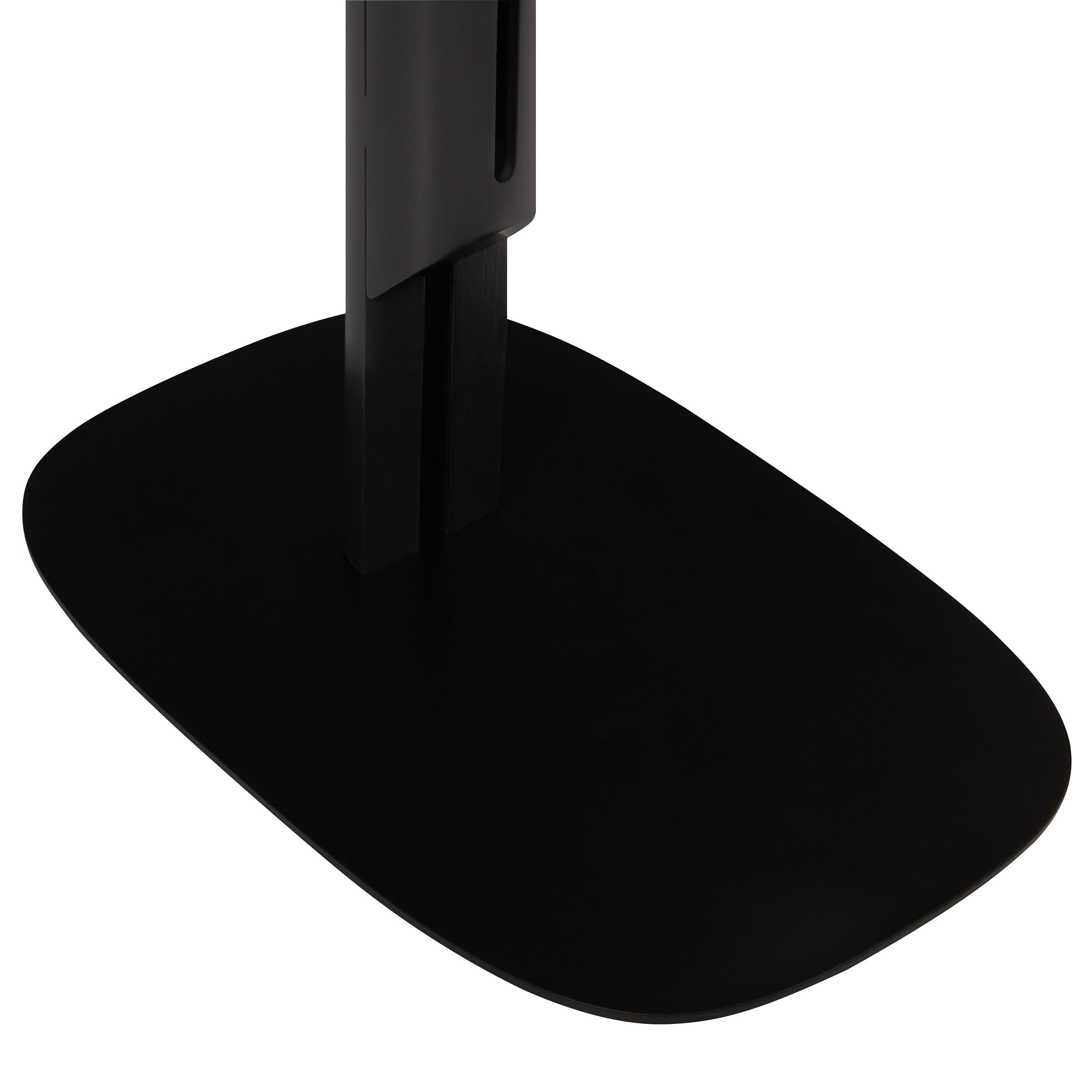 LIVIA Beistelltisch - Schwarz / B: 42.0 cm x T: 42.0 cm x H: 43.0 cm