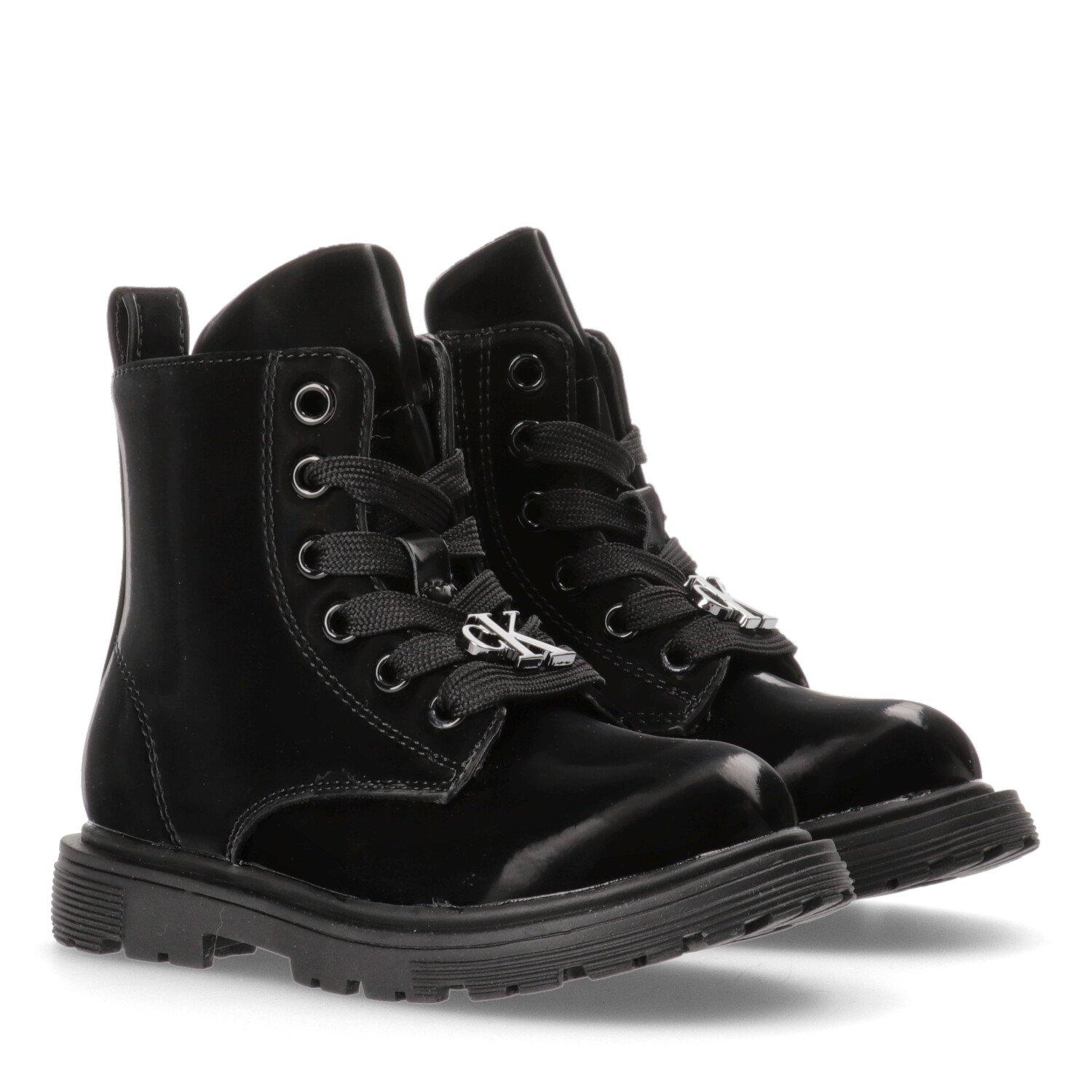 Calvin Klein Jeans Lace Up Boot Babies