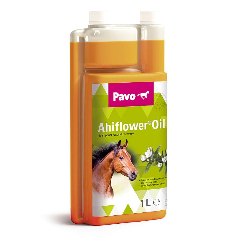 Pavo AhiFlower Oil =OmegaFit Paard 1000 ml | 12165