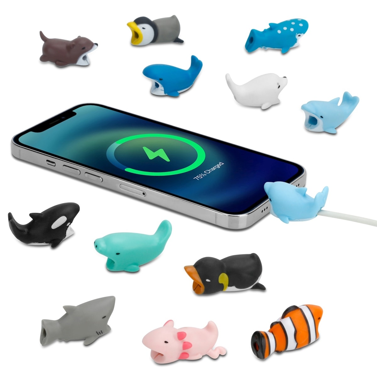 Beskyttelse mot kabelbrudd Ladekabelens USB-beskyttelse