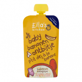Ella's Kitchen Biologische bananen ontbijtje voor baby's (vanaf 6 maanden)