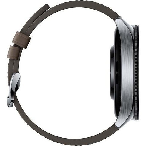 Montre connectée Xiaomi Mi Watch 2 Pro Argent et bracelet Cuir Marron FD